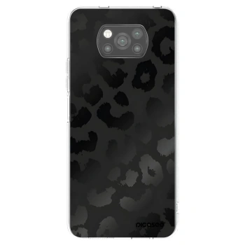 Picasee silikonový černý obal pro Xiaomi Poco X3 Pro - Midnight Leopard