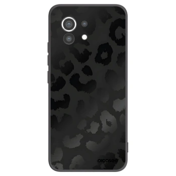 Picasee silikonový černý obal pro Xiaomi Mi 11 - Midnight Leopard