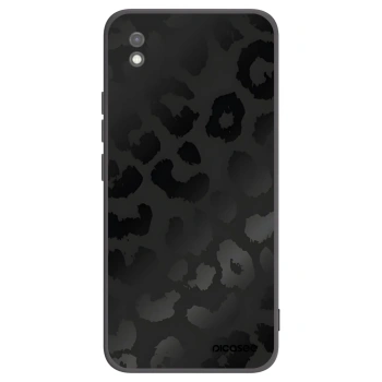 Picasee silikonový černý obal pro Xiaomi Redmi 9AT - Midnight Leopard
