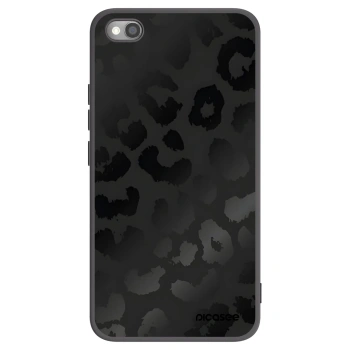 Picasee silikonový černý obal pro Xiaomi Redmi Note 11S 5G - Midnight Leopard