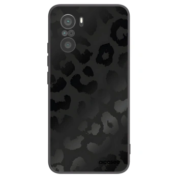 Picasee silikonový černý obal pro Xiaomi Poco F3 - Midnight Leopard