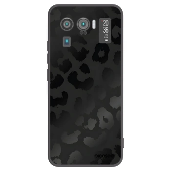 Picasee silikonový černý obal pro Xiaomi Mi 11 Ultra - Midnight Leopard