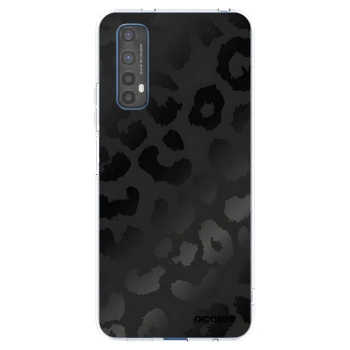 Picasee silikonový průhledný obal pro Realme 7 - Midnight Leopard