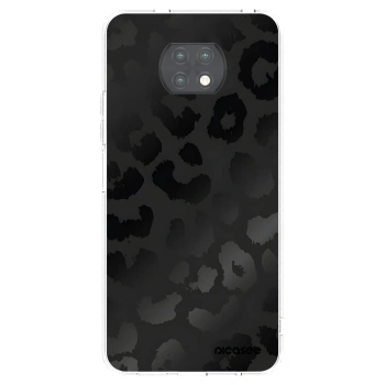 Picasee silikonový průhledný obal pro Xiaomi Redmi Note 9T - Midnight Leopard