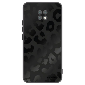 Picasee silikonový černý obal pro Xiaomi Redmi Note 9T - Midnight Leopard