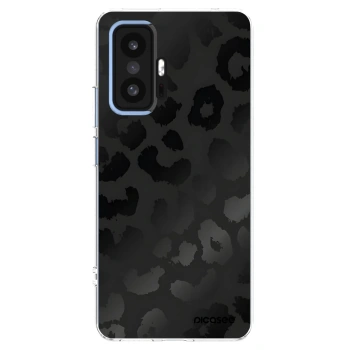 Picasee silikonový průhledný obal pro Xiaomi 11T Pro - Midnight Leopard