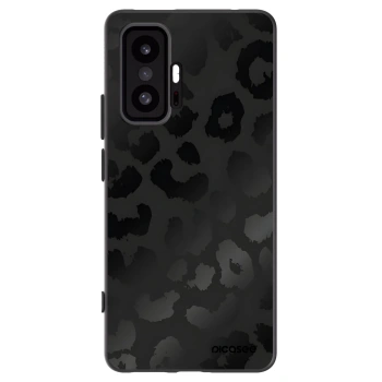 Picasee silikonový černý obal pro Xiaomi 11T Pro - Midnight Leopard