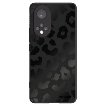 Picasee silikonový černý obal pro Huawei Nova 9 - Midnight Leopard