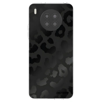 Picasee silikonový průhledný obal pro Huawei Nova 8i - Midnight Leopard