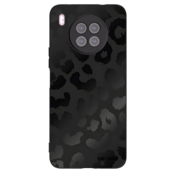 Picasee silikonový černý obal pro Huawei Nova 8i - Midnight Leopard