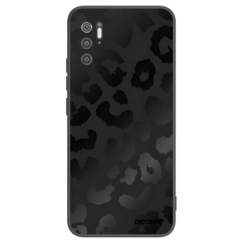 Picasee silikonový černý obal pro Xiaomi Poco M3 Pro 5G - Midnight Leopard