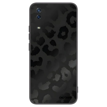 Picasee silikonový černý obal pro Vivo Y11s - Midnight Leopard