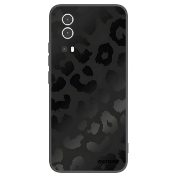 Picasee silikonový černý obal pro Vivo Y72 5G - Midnight Leopard