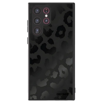 Picasee ULTIMATE CASE pro Samsung Galaxy S22 Ultra 5G - Midnight Leopard