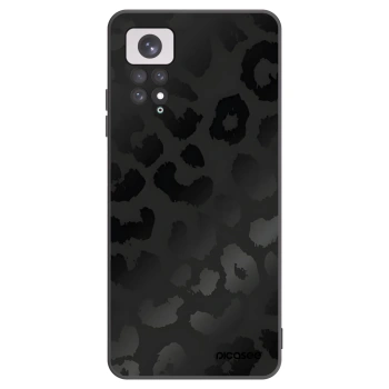 Picasee silikonový černý obal pro Xiaomi Redmi Note 11 - Midnight Leopard