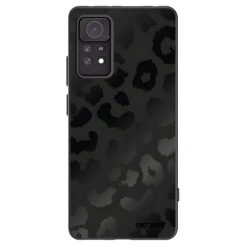 Picasee silikonový černý obal pro Xiaomi Redmi Note 11 Pro 5G - Midnight Leopard