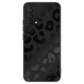 Picasee silikonový černý obal pro Realme GT Master Edition 5G - Midnight Leopard