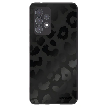 Picasee silikonový černý obal pro Samsung Galaxy A53 5G A536 - Midnight Leopard