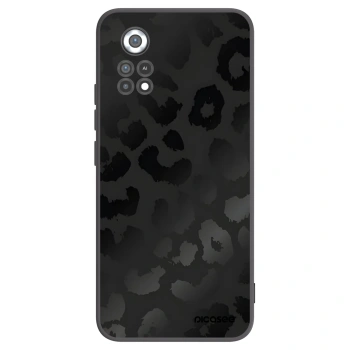 Picasee silikonový černý obal pro Xiaomi Poco X4 Pro 5G - Midnight Leopard