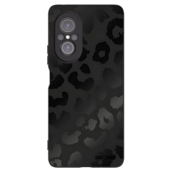 Picasee silikonový černý obal pro Huawei Nova 9 SE - Midnight Leopard