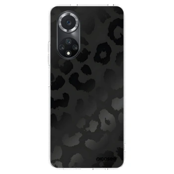 Picasee silikonový průhledný obal pro Huawei Nova 9 SE - Midnight Leopard
