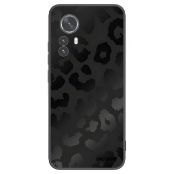 Picasee silikonový černý obal pro Xiaomi 12 Pro - Midnight Leopard