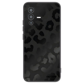Picasee silikonový černý obal pro Vivo V23 5G - Midnight Leopard
