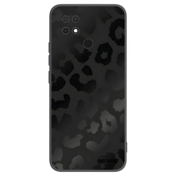 Picasee silikonový černý obal pro Xiaomi Redmi 10C - Midnight Leopard