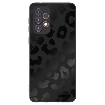 Picasee silikonový černý obal pro Samsung Galaxy A33 5G A336 - Midnight Leopard