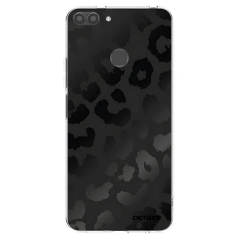 Picasee silikonový průhledný obal pro Huawei P Smart - Midnight Leopard