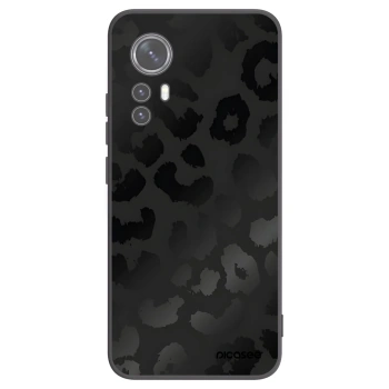 Picasee silikonový černý obal pro Xiaomi 12X - Midnight Leopard