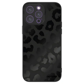Picasee ULTIMATE CASE pro Apple iPhone 14 Pro Max - Midnight Leopard