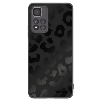 Picasee silikonový černý obal pro Xiaomi Redmi Note 11 Pro+ 5G - Midnight Leopard