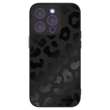 Picasee ULTIMATE CASE MagSafe pro Apple iPhone 14 Pro - Midnight Leopard
