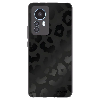 Picasee silikonový černý obal pro Xiaomi 12T Pro - Midnight Leopard