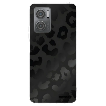 Picasee silikonový průhledný obal pro Xiaomi Redmi 10 5G - Midnight Leopard