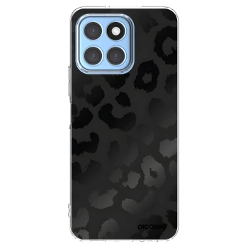 Picasee silikonový průhledný obal pro Honor X8 5G - Midnight Leopard