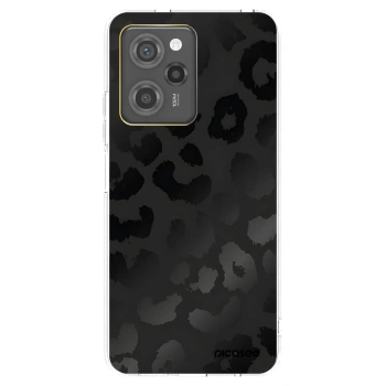 Picasee silikonový průhledný obal pro Xiaomi Poco X5 Pro - Midnight Leopard