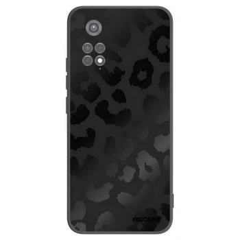 Picasee silikonový černý obal pro Xiaomi Redmi Note 11S 5G - Midnight Leopard