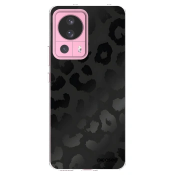 Picasee silikonový průhledný obal pro Xiaomi 13 Lite - Midnight Leopard