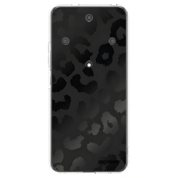 Picasee silikonový průhledný obal pro Honor Magic5 Lite 5G - Midnight Leopard