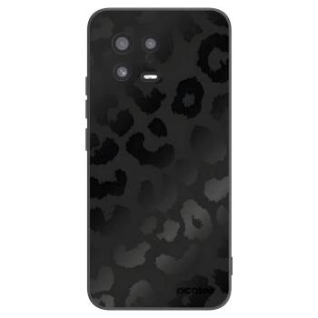 Picasee silikonový černý obal pro Xiaomi 13 - Midnight Leopard