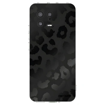 Picasee silikonový průhledný obal pro Xiaomi 13 - Midnight Leopard