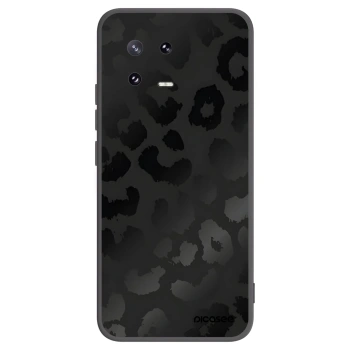 Picasee silikonový černý obal pro Xiaomi 13 Pro - Midnight Leopard