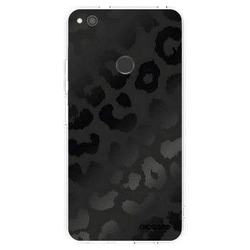 Picasee silikonový průhledný obal pro Huawei Mate 40 Pro - Midnight Leopard