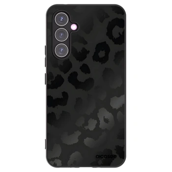 Picasee silikonový černý obal pro Samsung Galaxy A54 5G A546B - Midnight Leopard