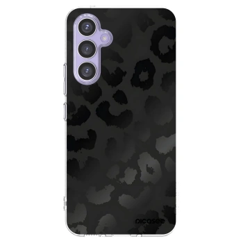 Picasee silikonový průhledný obal pro Samsung Galaxy A54 5G A546B - Midnight Leopard