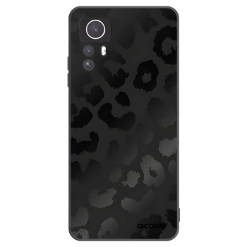 Picasee silikonový černý obal pro Xiaomi Redmi Note 12S - Midnight Leopard
