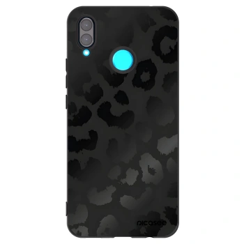 Picasee silikonový černý obal pro Huawei Nova 3 - Midnight Leopard