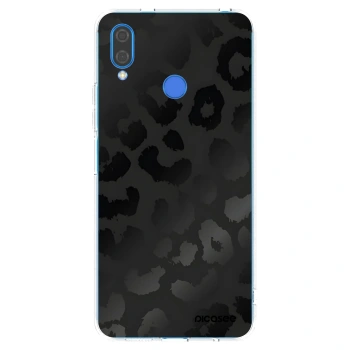 Picasee silikonový průhledný obal pro Huawei Nova 3i - Midnight Leopard